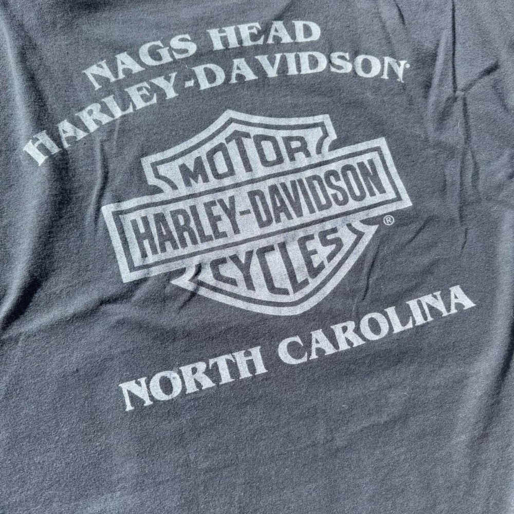 Harley Davidson Eagle Tee Size - image 2